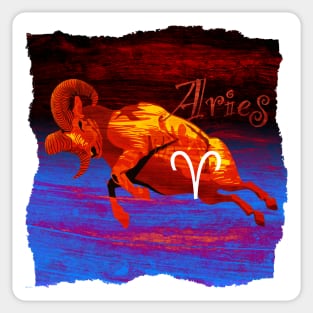 Aries Sticker